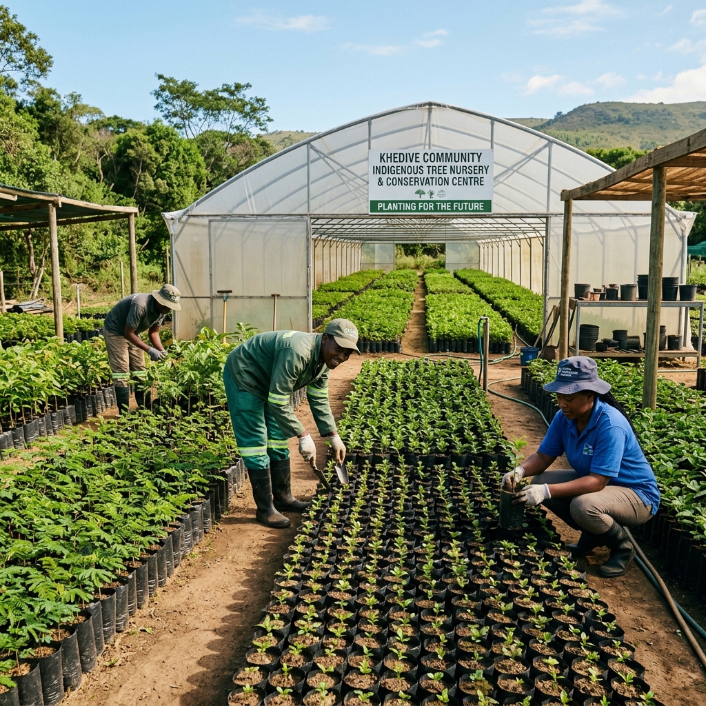 Pusat Nursery & Pembiditan Pohon Langka