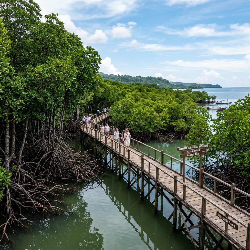 Restorasi Mangrove dan Konservasi Pantai