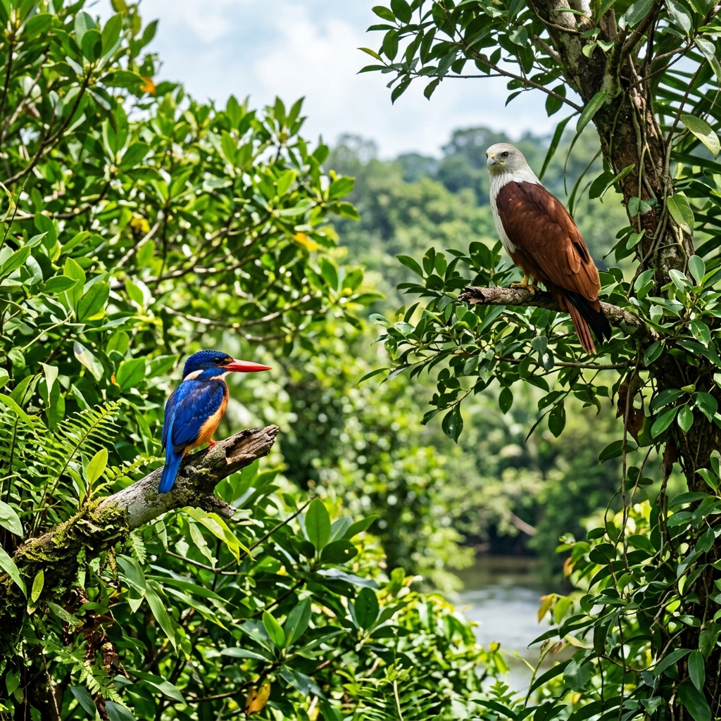 Perlindungan Fauna & Burung Lokal