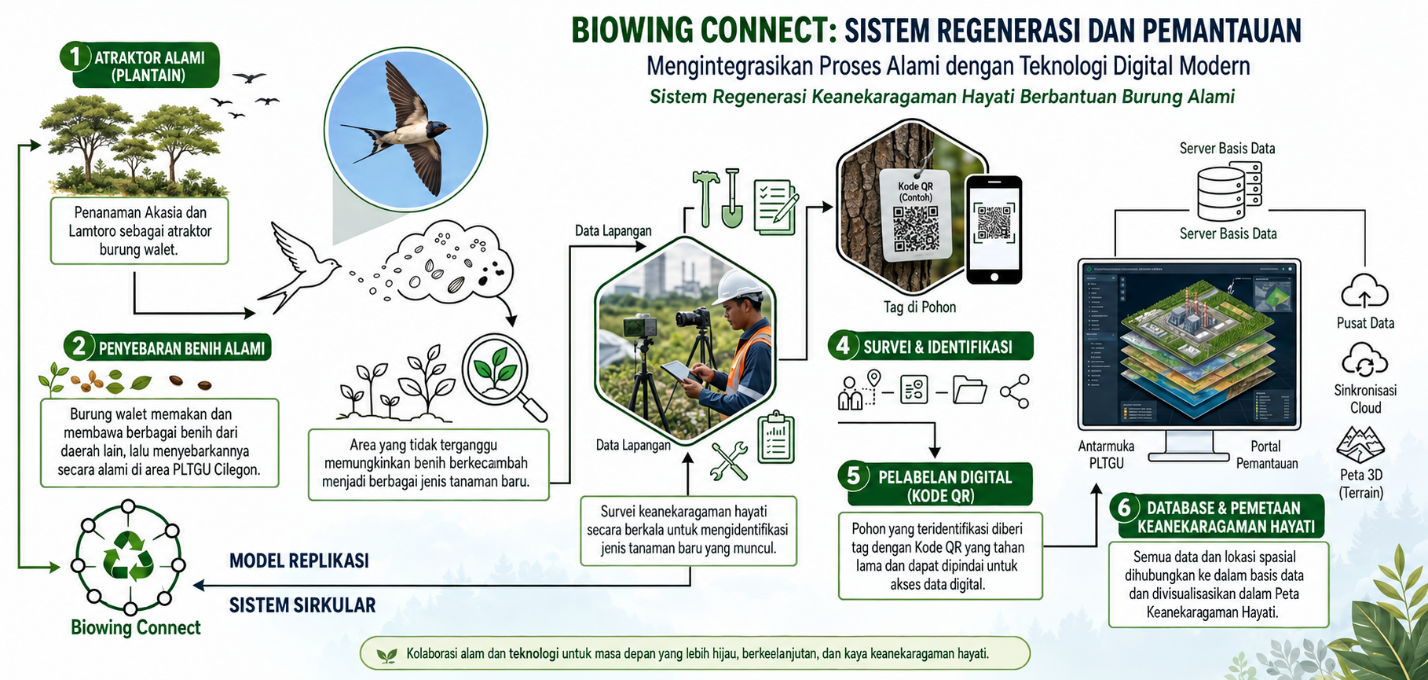 Biowing Connect: Digitalisasi Regenerasi Alami